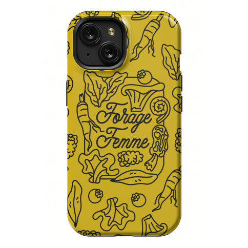 Forage Femme Phone Case