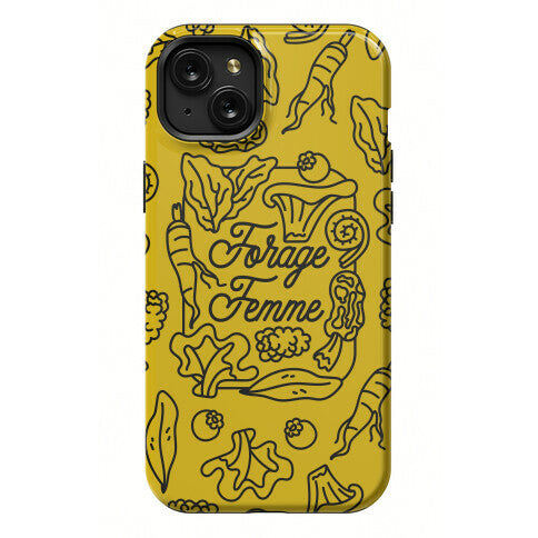 Forage Femme Phone Case