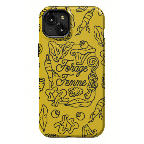 Forage Femme Phone Case