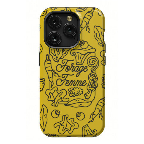 Forage Femme Phone Case