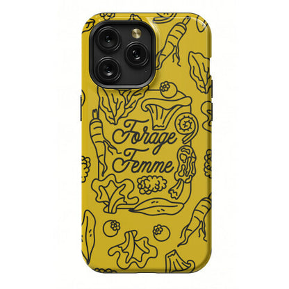 Forage Femme Phone Case