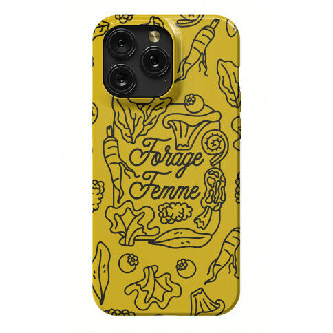 Forage Femme Phone Case