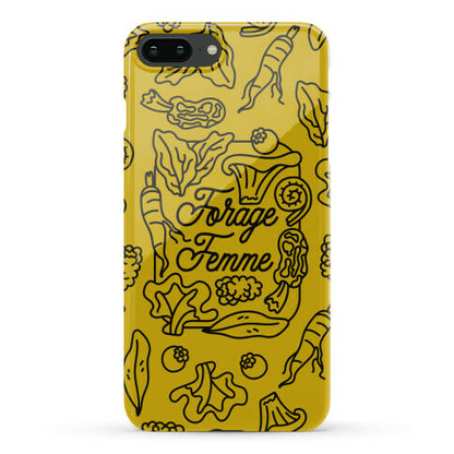 Forage Femme Phone Case