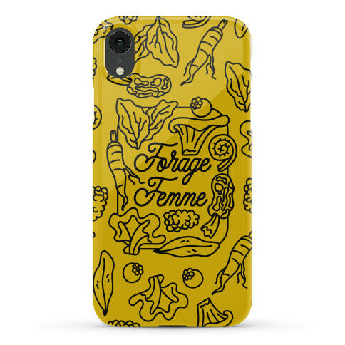 Forage Femme Phone Case