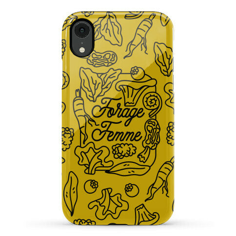 Forage Femme Phone Case
