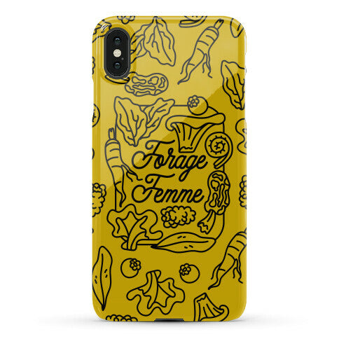 Forage Femme Phone Case