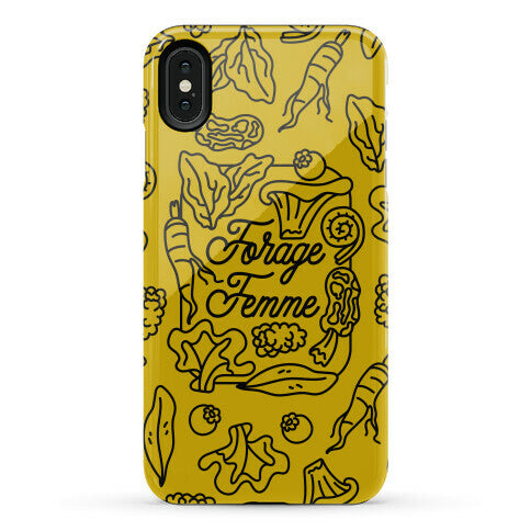 Forage Femme Phone Case