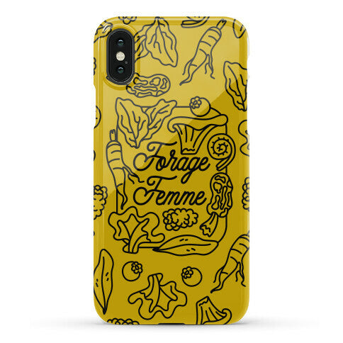 Forage Femme Phone Case