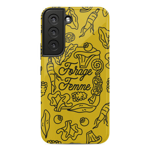 Forage Femme Phone Case