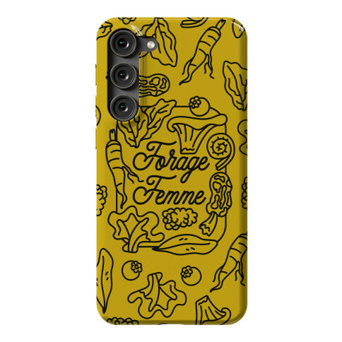 Forage Femme Phone Case