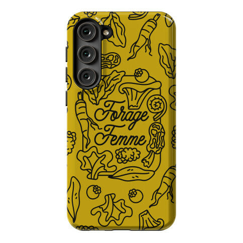Forage Femme Phone Case