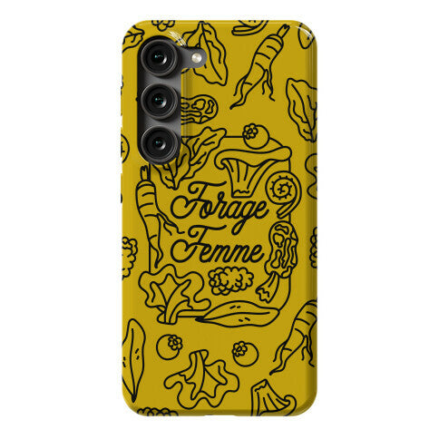 Forage Femme Phone Case