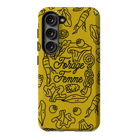 Forage Femme Phone Case