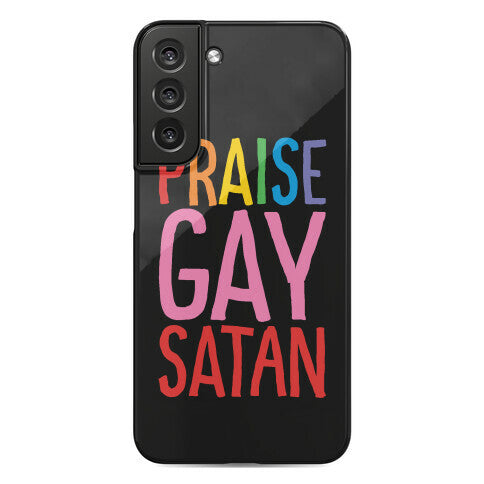 Praise Gay Satan Phone Case