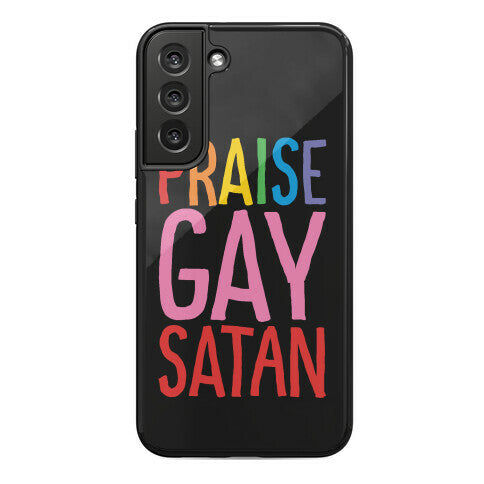 Praise Gay Satan Phone Case