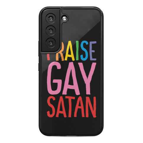 Praise Gay Satan Phone Case