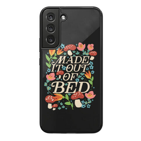 Made It Out Of Bed (Floral) Phone Case