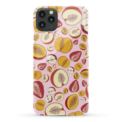 Fruity Vaginas Pattern Phone Case