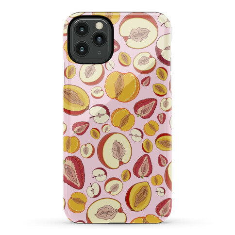 Fruity Vaginas Pattern Phone Case