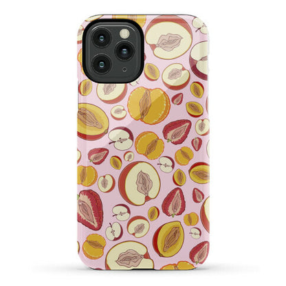 Fruity Vaginas Pattern Phone Case