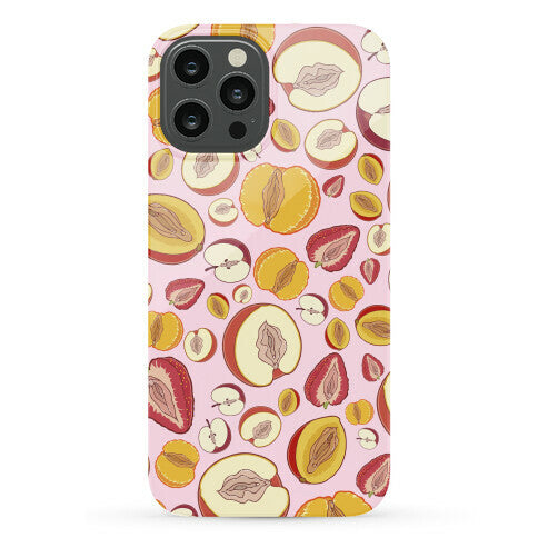 Fruity Vaginas Pattern Phone Case