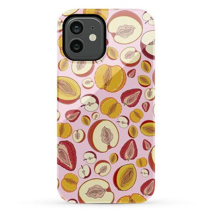 Fruity Vaginas Pattern Phone Case