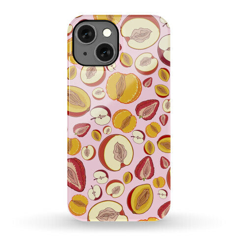 Fruity Vaginas Pattern Phone Case