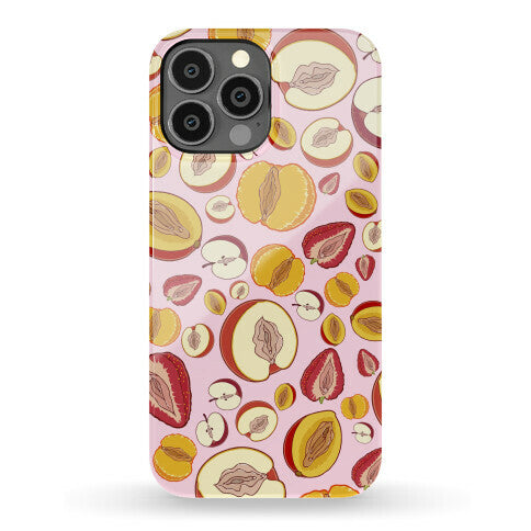 Fruity Vaginas Pattern Phone Case