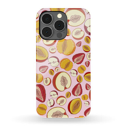 Fruity Vaginas Pattern Phone Case