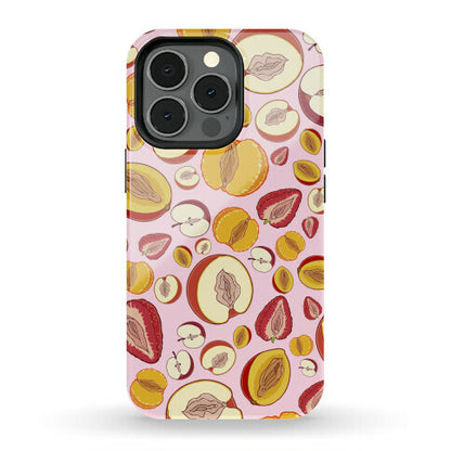 Fruity Vaginas Pattern Phone Case