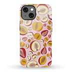 Fruity Vaginas Pattern Phone Case