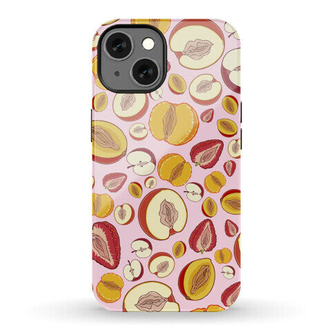 Fruity Vaginas Pattern Phone Case