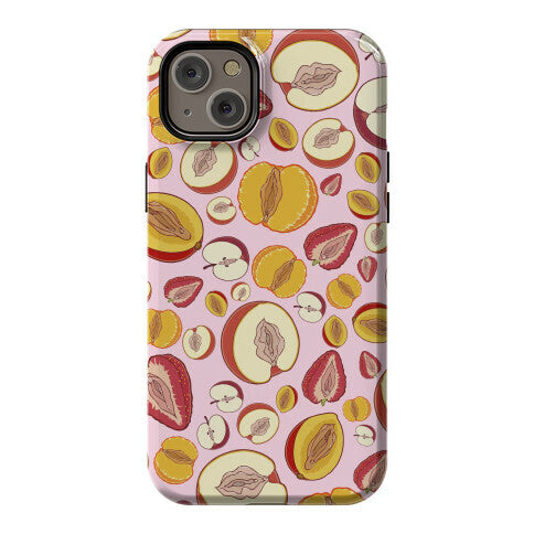 Fruity Vaginas Pattern Phone Case