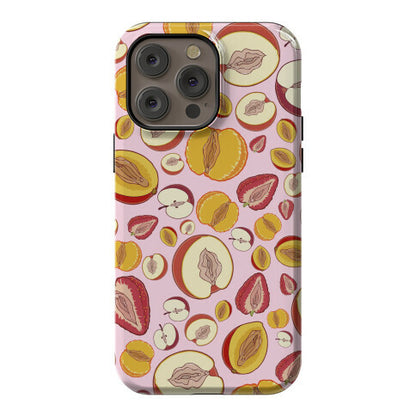 Fruity Vaginas Pattern Phone Case