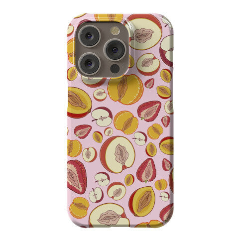 Fruity Vaginas Pattern Phone Case