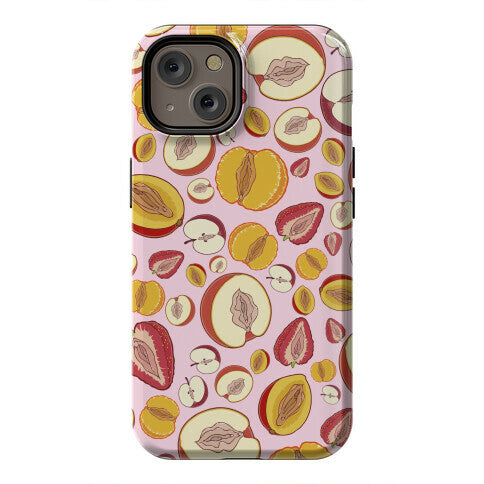 Fruity Vaginas Pattern Phone Case