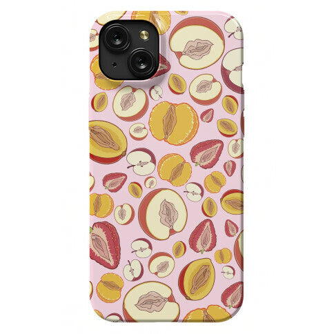 Fruity Vaginas Pattern Phone Case