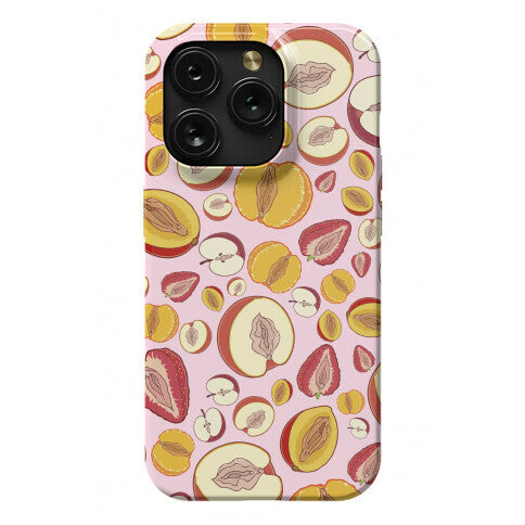 Fruity Vaginas Pattern Phone Case