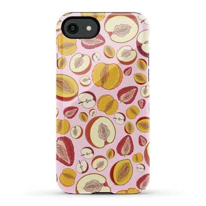 Fruity Vaginas Pattern Phone Case