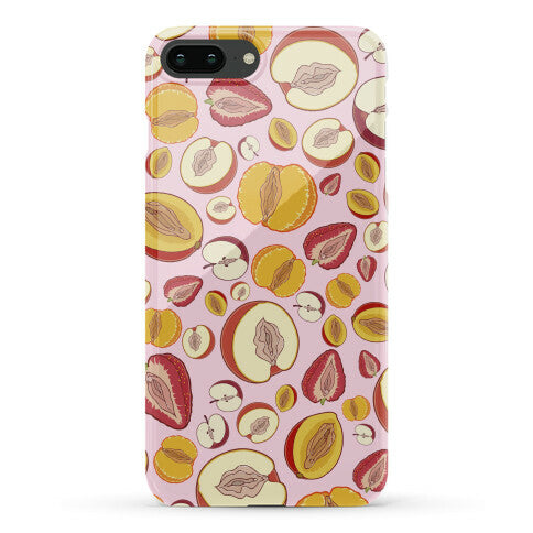 Fruity Vaginas Pattern Phone Case