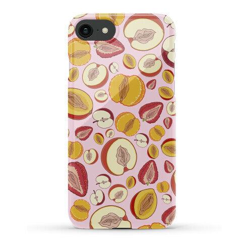 Fruity Vaginas Pattern Phone Case