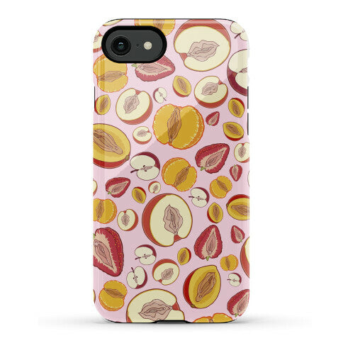 Fruity Vaginas Pattern Phone Case