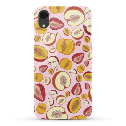 Fruity Vaginas Pattern Phone Case