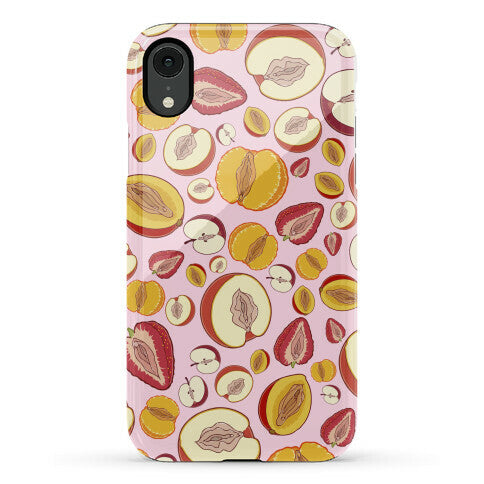Fruity Vaginas Pattern Phone Case
