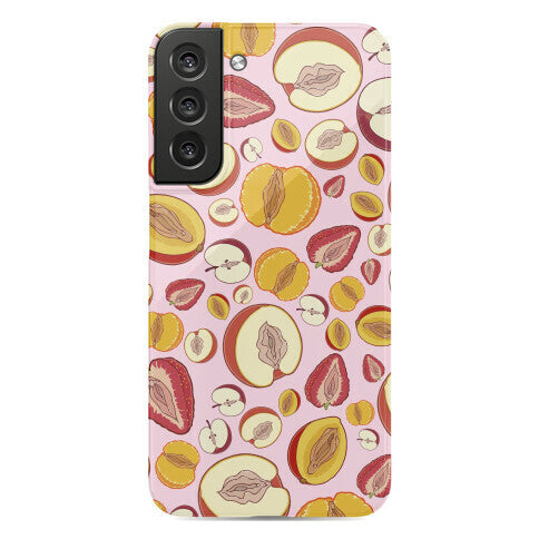 Fruity Vaginas Pattern Phone Case