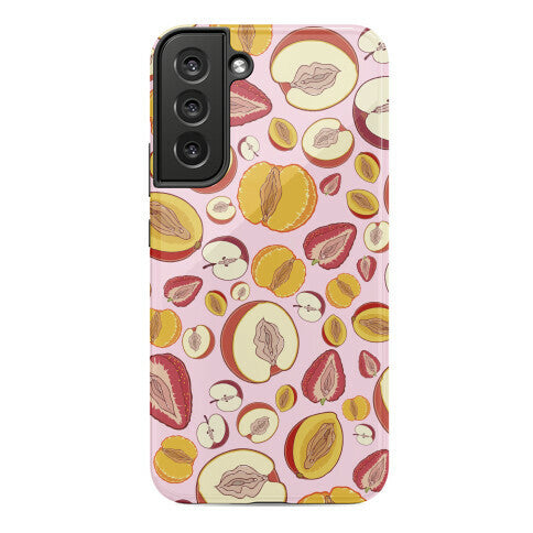 Fruity Vaginas Pattern Phone Case