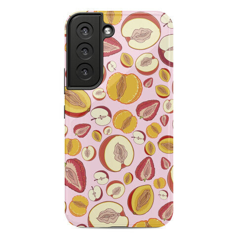 Fruity Vaginas Pattern Phone Case