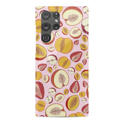 Fruity Vaginas Pattern Phone Case