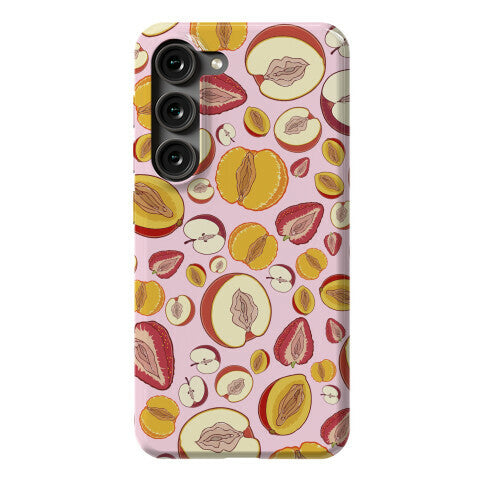 Fruity Vaginas Pattern Phone Case