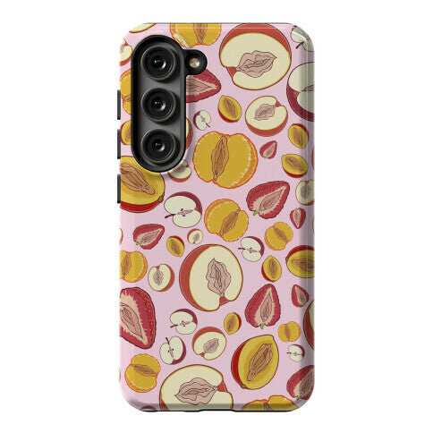 Fruity Vaginas Pattern Phone Case